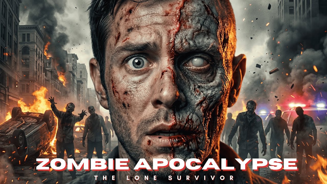 Zombie Apocalypse : The Lone Survivor| Short Film 4k | Episode 3
