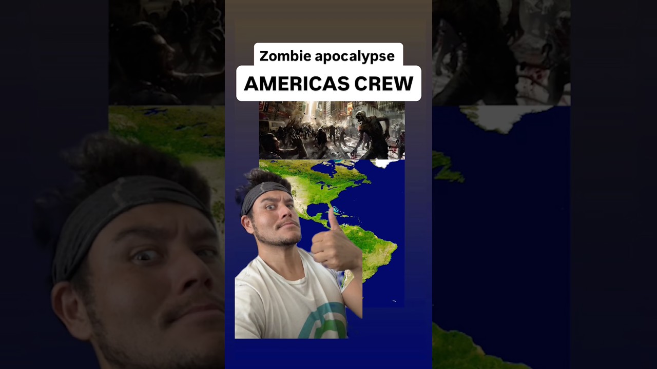 Zombie apocalypse...AMERICAS CREW!