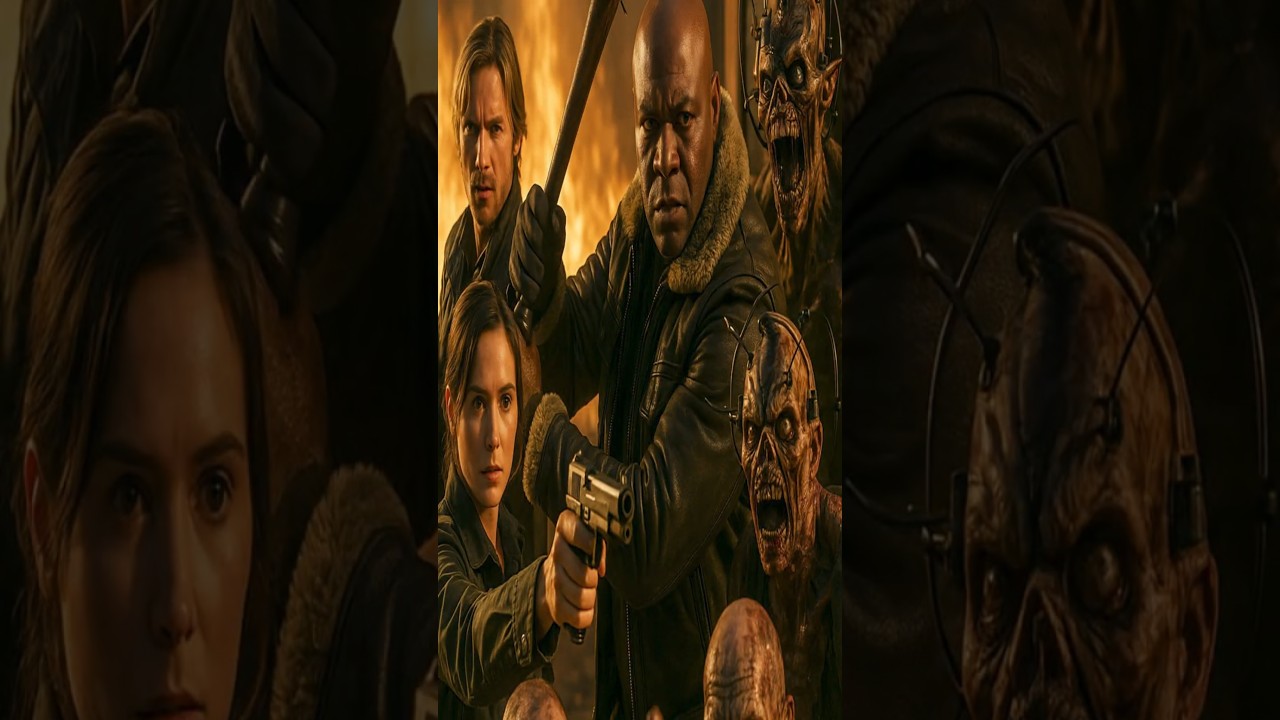 Zombie Short 2025: Final Stand Against Mutants | Horror Movies 2025 in English #residentevil