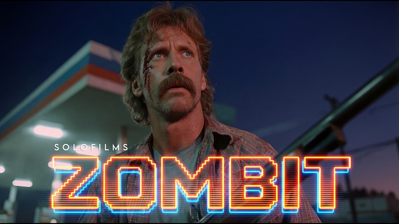ZOMBIT - 80s Zombie Flick with a Twist