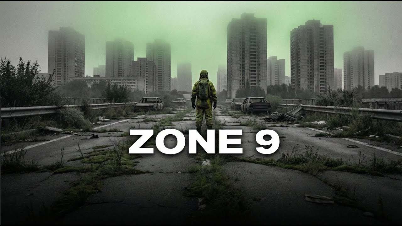 ZONE 9: The Last Scavenger | AI Sci-Fi Short Film