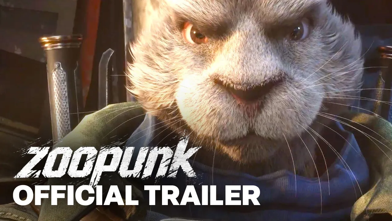 Zoopunk - Official Gameplay Reveal Trailer